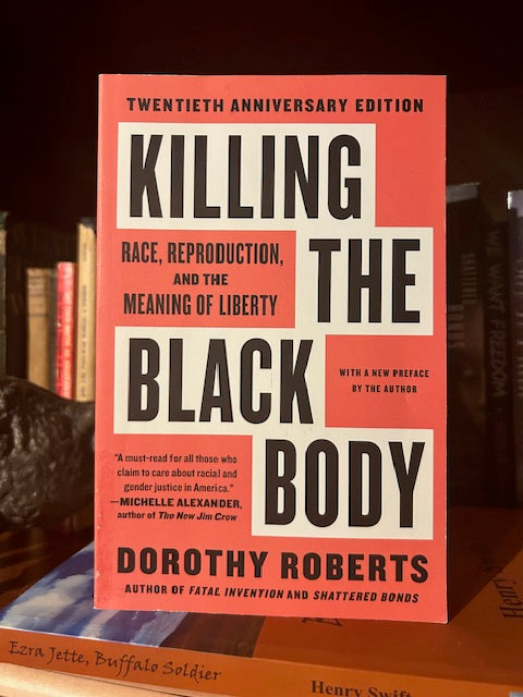 Killing the Black Body- Paperback (Pre-owned)