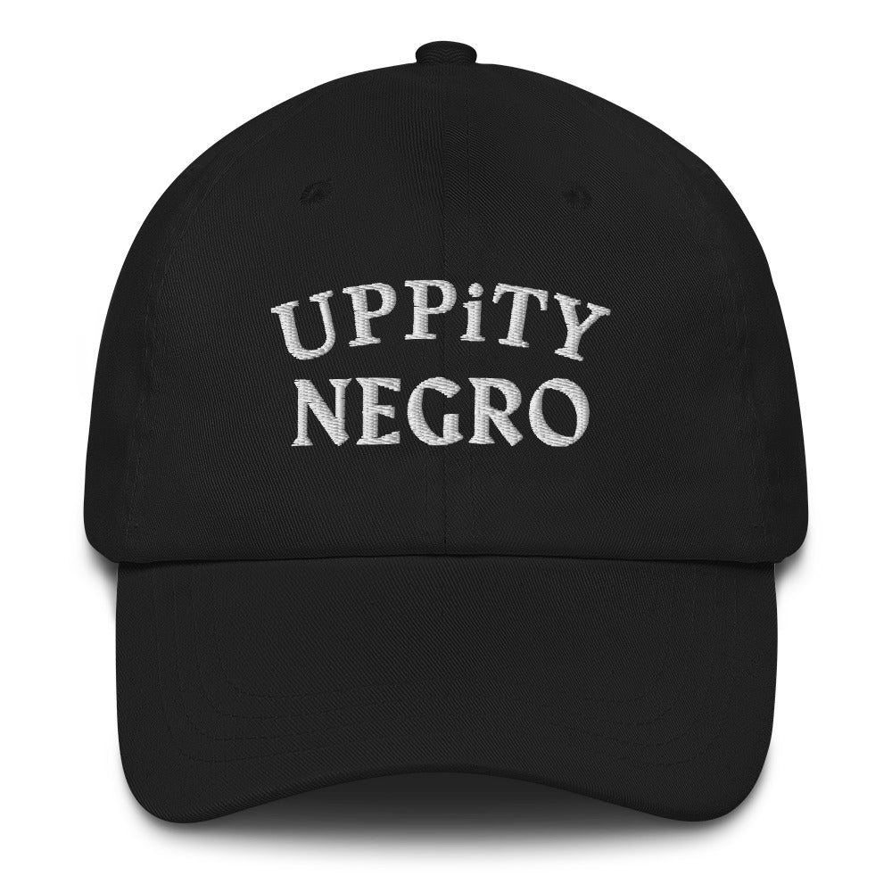 Uppity Negro Hat – Black & Bougie - Higher Learning Merch