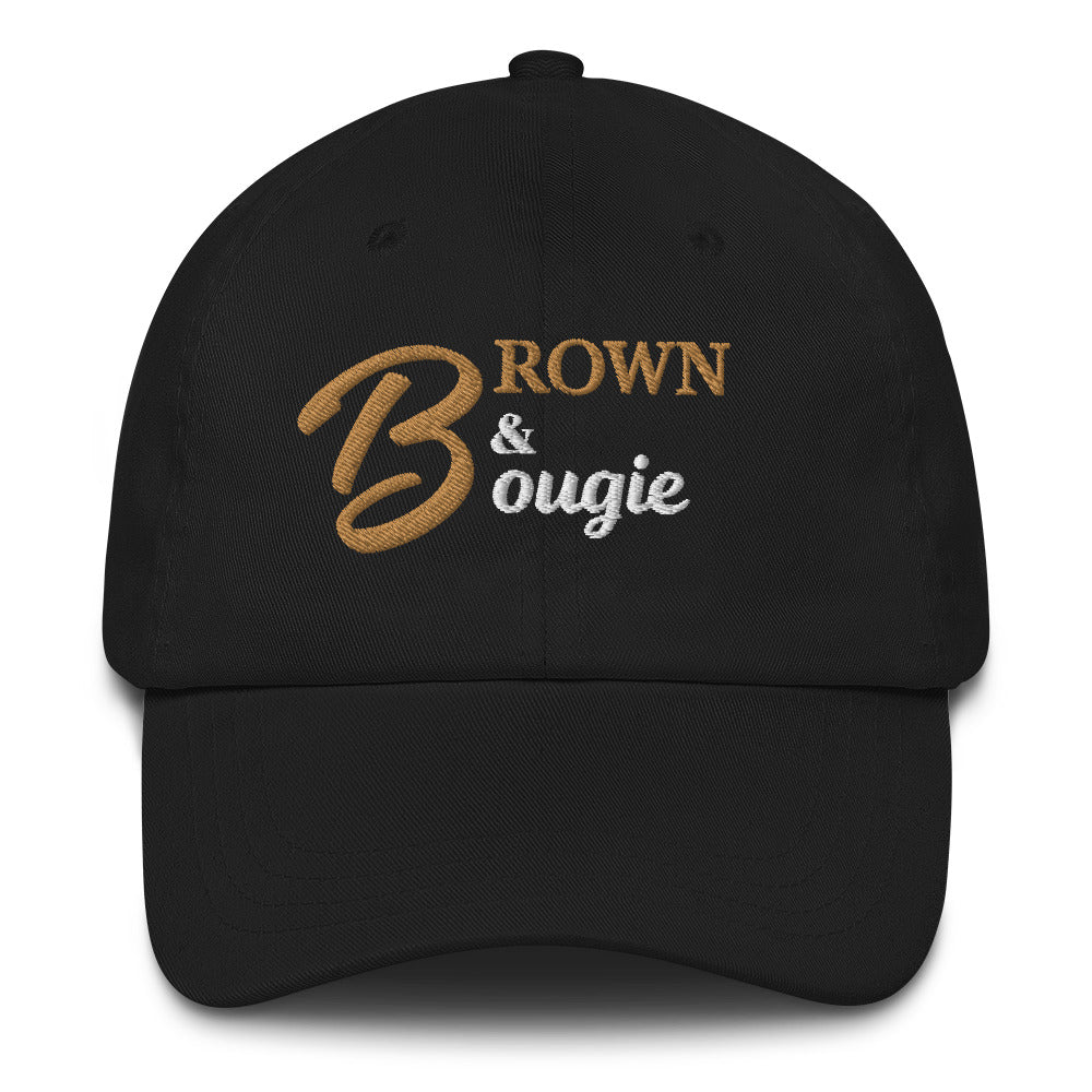 Brown & Bougie Hat
