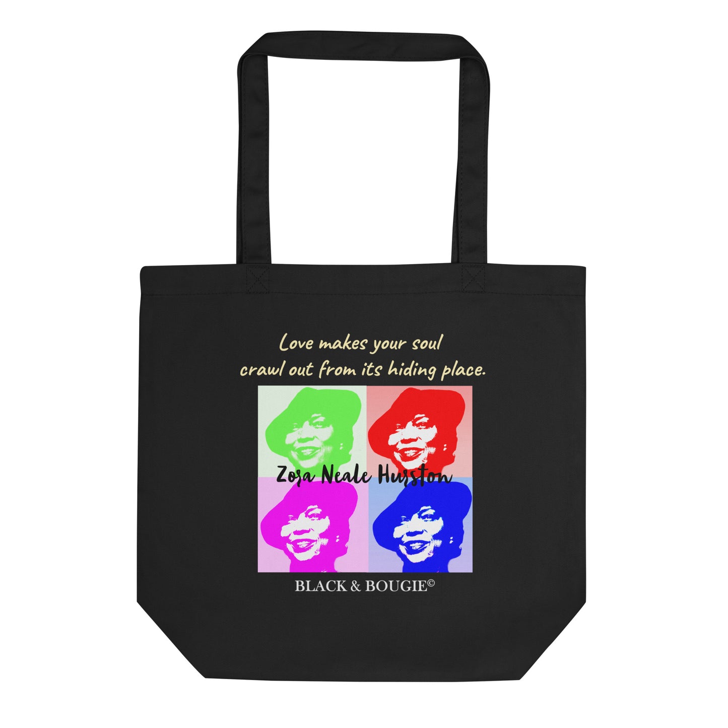 ZNH Love makes you crawl...Eco Tote Bag