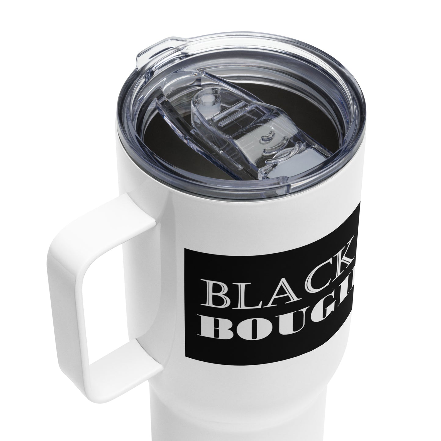 Black & Bougies Travel mug
