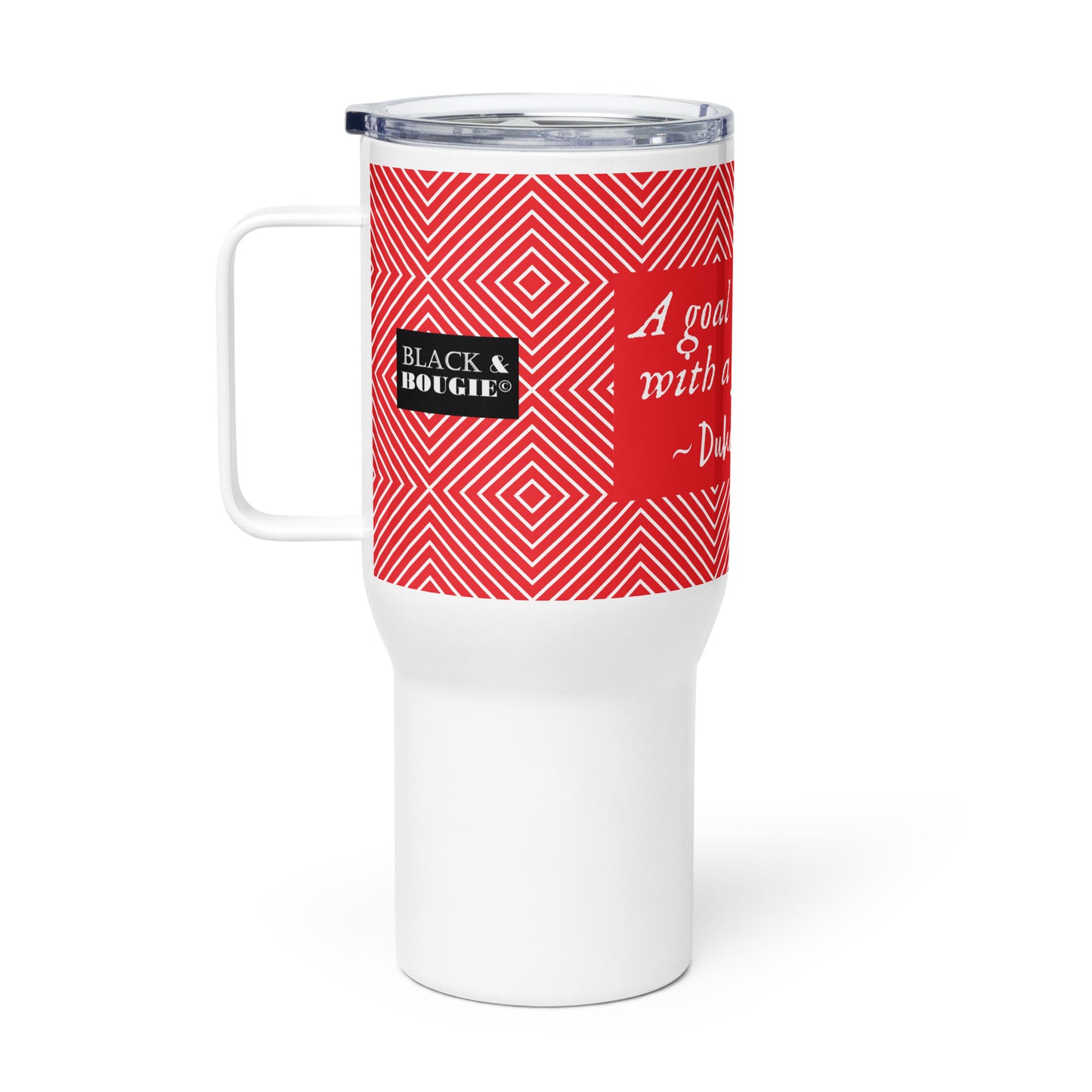 Duke Ellington Travel Mug