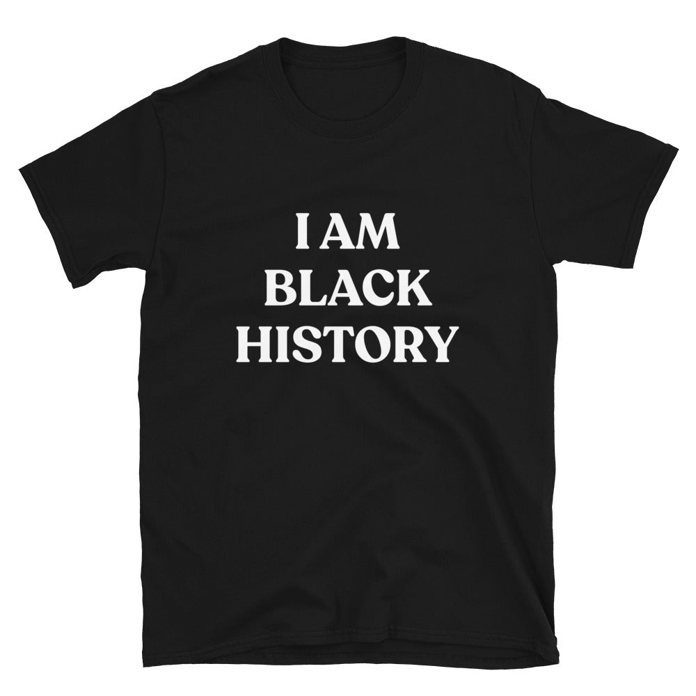 I Am Black History Shirt