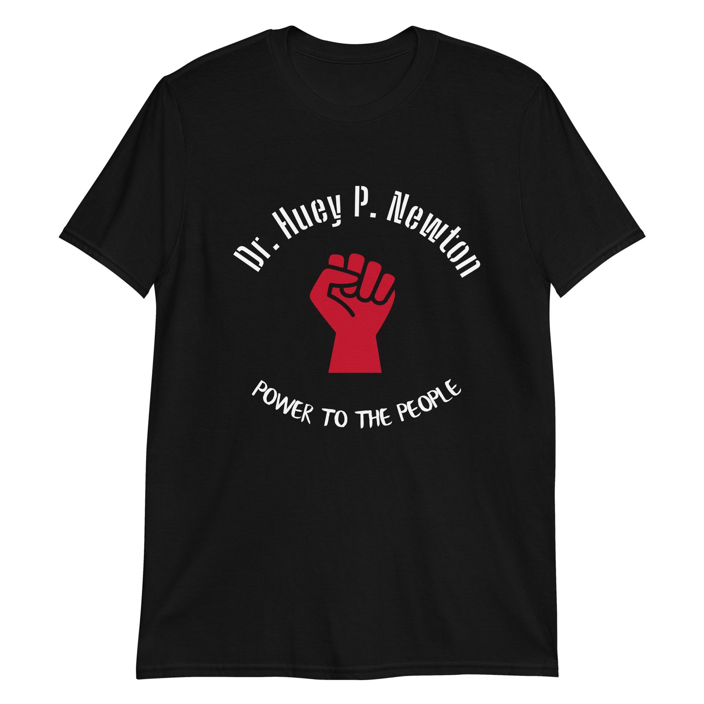 Dr Huey Newton - Red T-Shirt