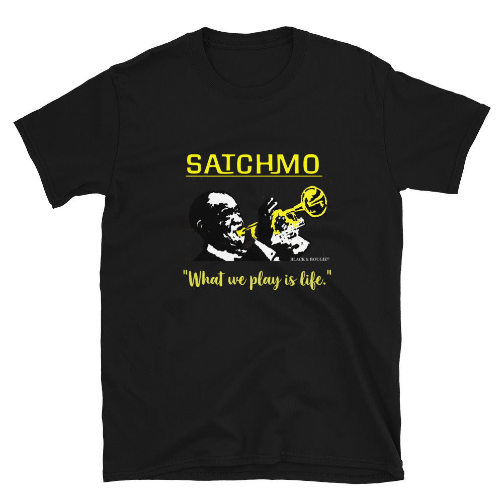 Louis Armstrong SS Unisex T-Shirt