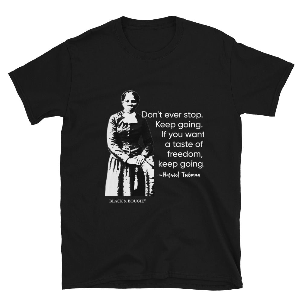 Harriett Tubman SS Unisex T-Shirt