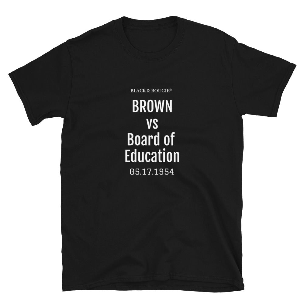Brown V Bord of Education Short-Sleeve Unisex T-Shirt