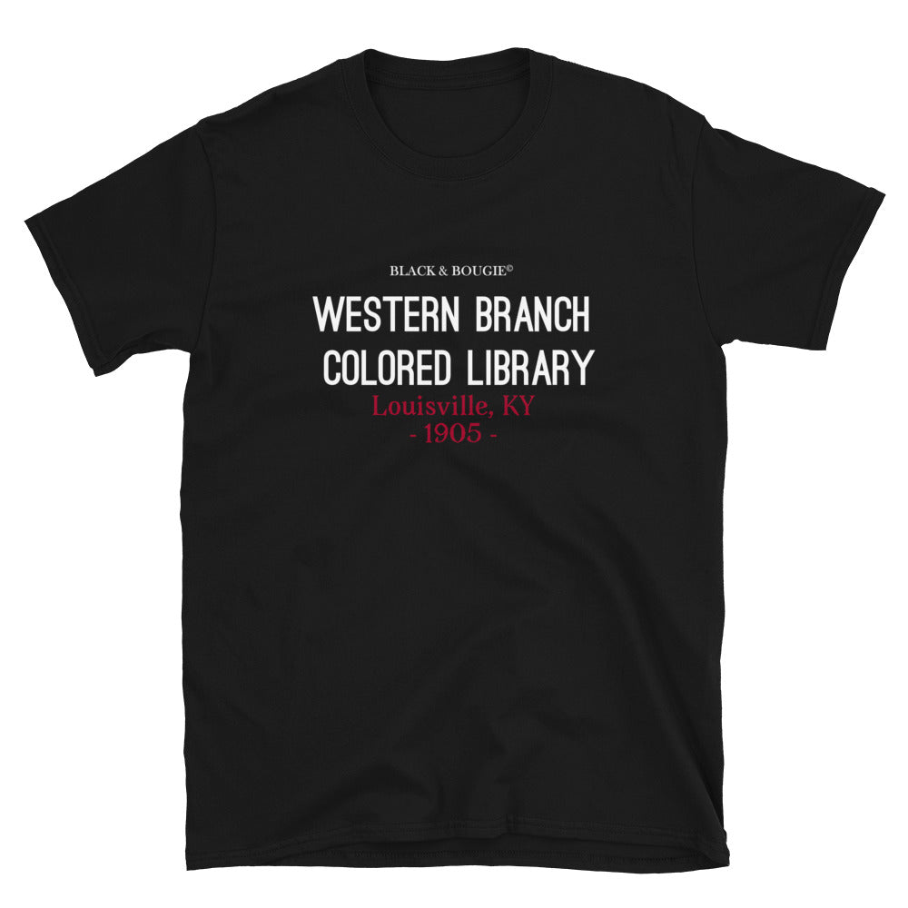 Western Branch Col. Library Short-Sleeve Unisex T-Shirt