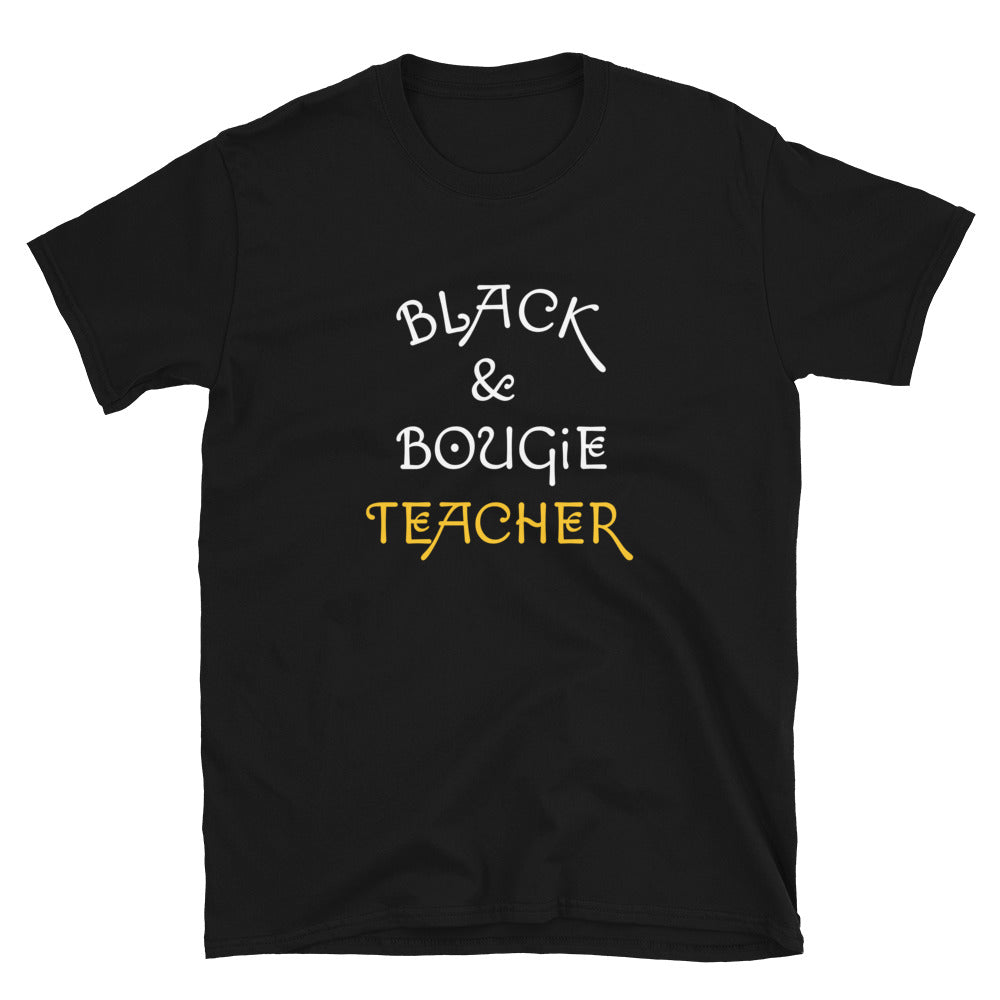 B & B Teacher SS Unisex T-Shirt