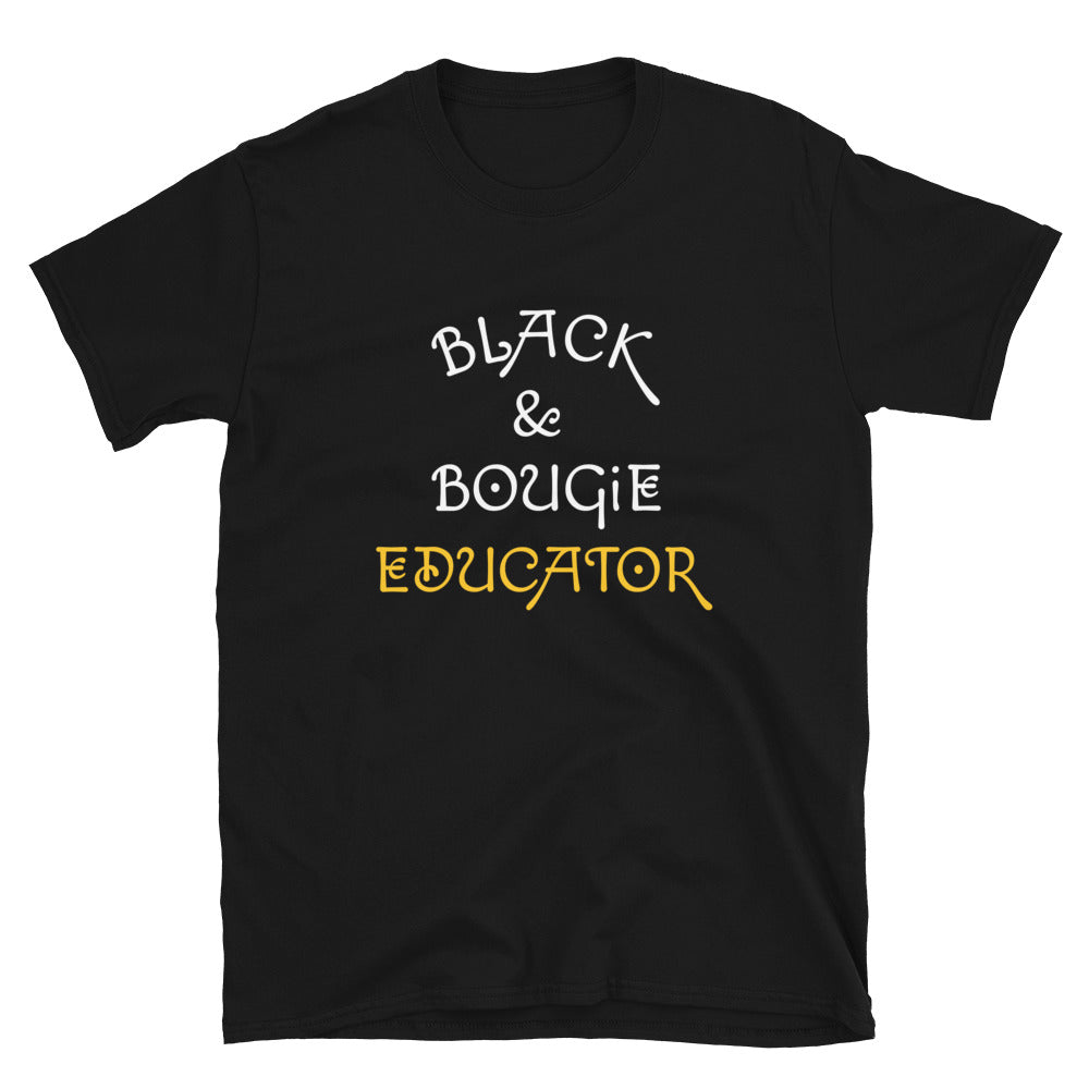 B & B - Educator SS Unisex T-Shirt