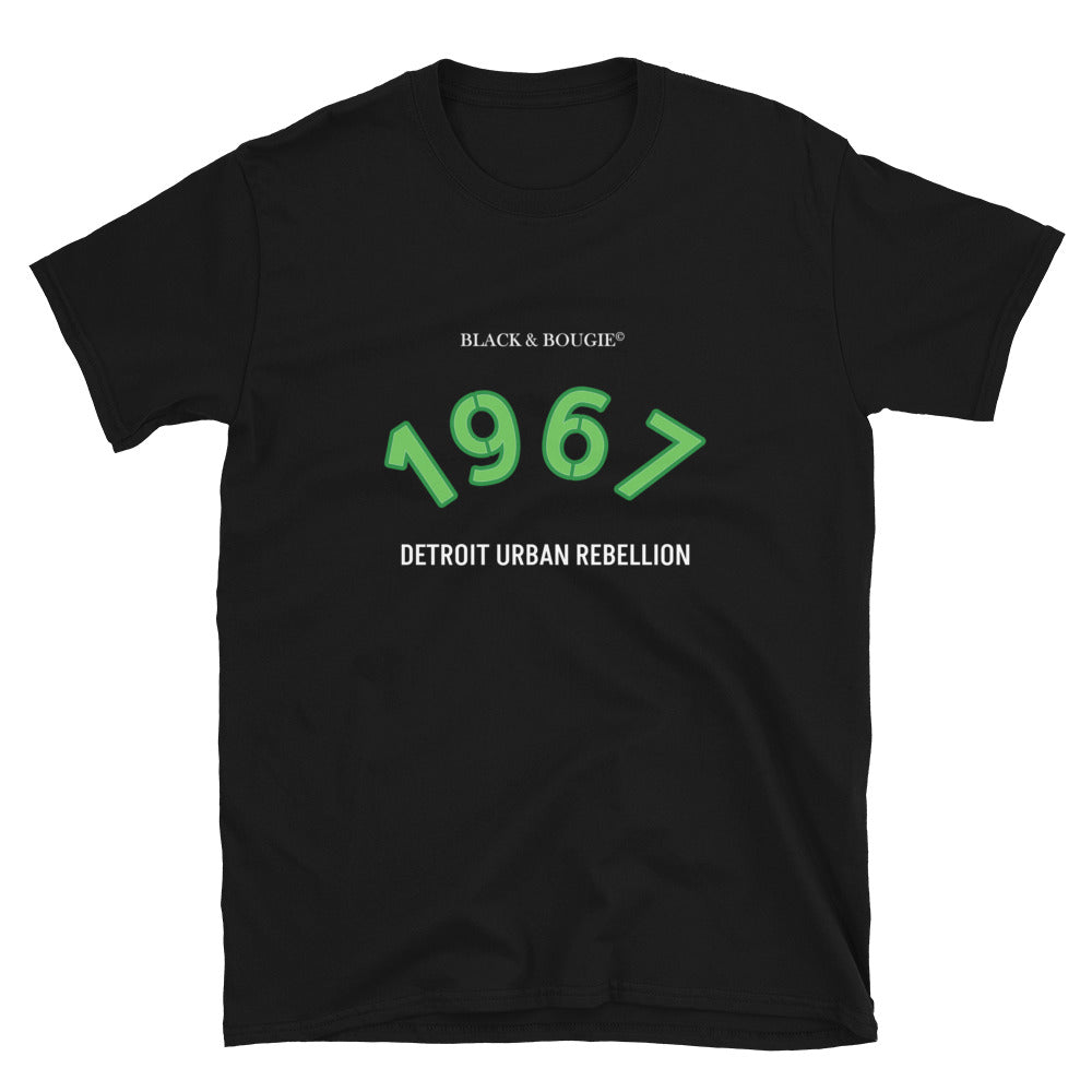 1967 Detroit Rebellion Short-Sleeve Unisex T-Shirt