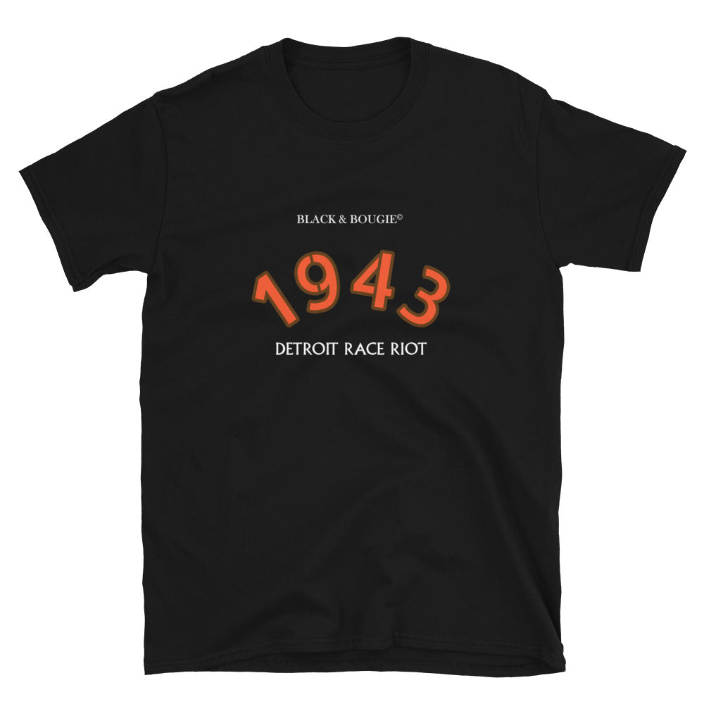 1943 Detroit Race Riot Short-Sleeve Unisex T-Shirt