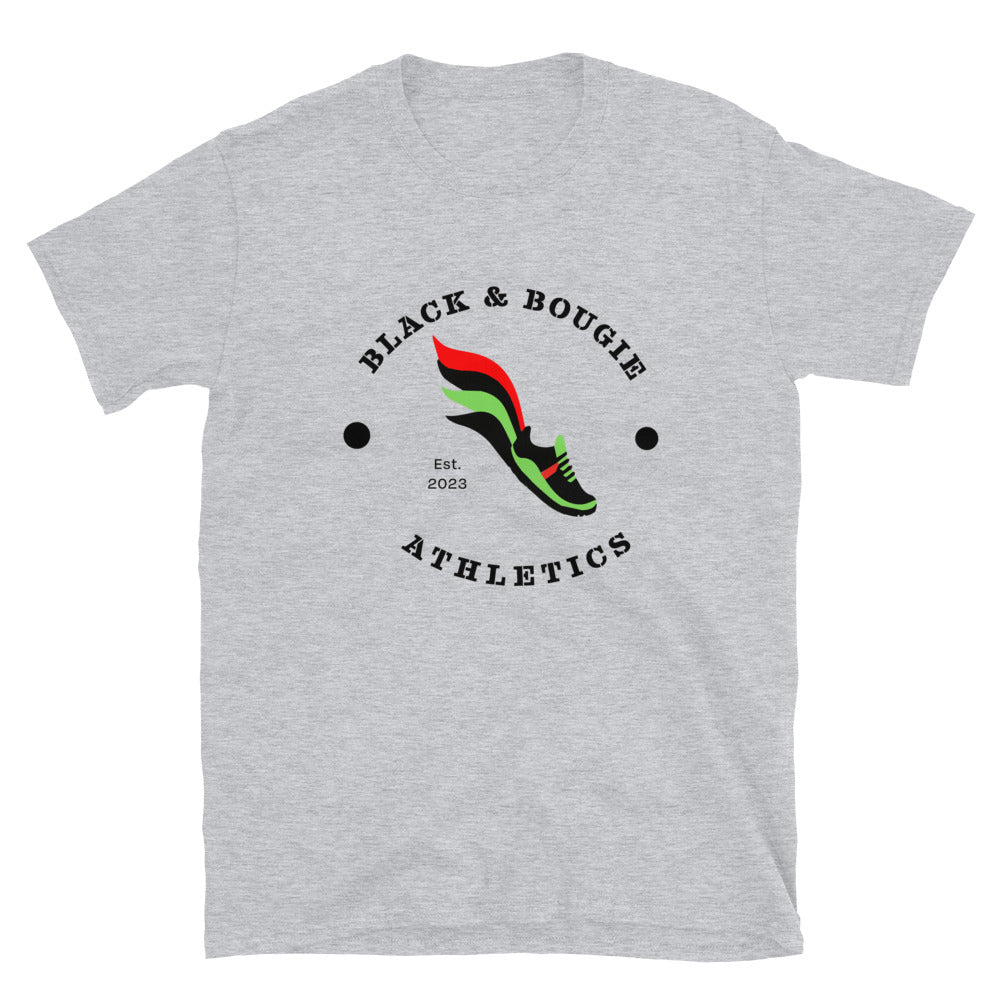 Black & Bougie Athletics Short-Sleeve Unisex T-Shirt