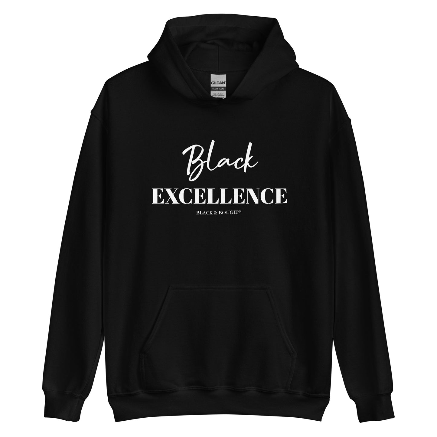 Black Excellence Hoodie
