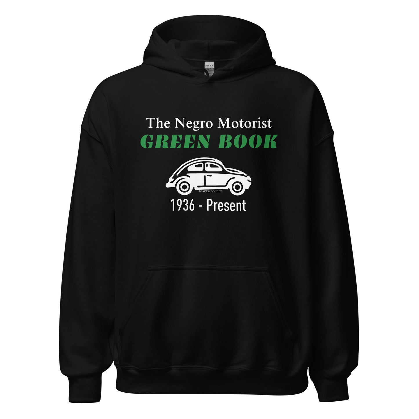 Green Book Hoodie