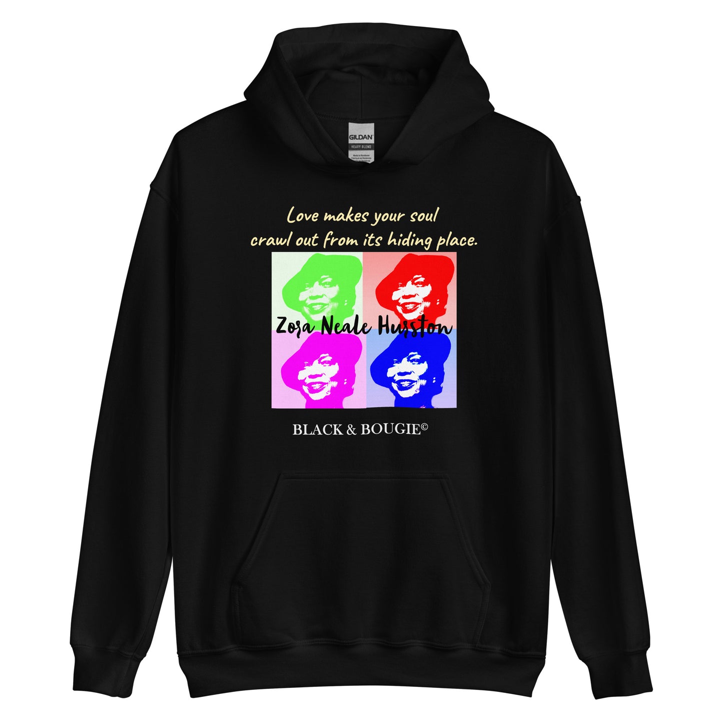 ZNH Love Makes You...Unisex Hoodie