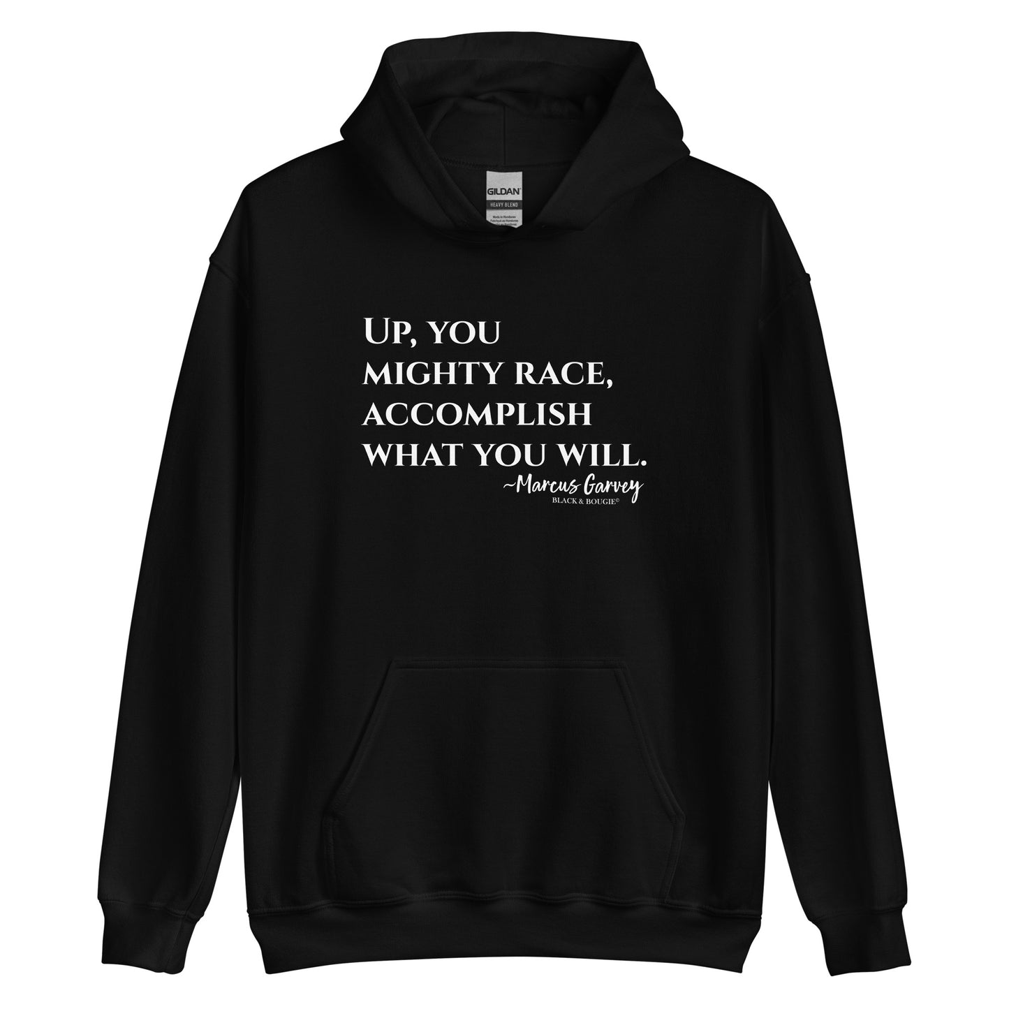 M. Garvey - Up, You...Unisex Hoodie