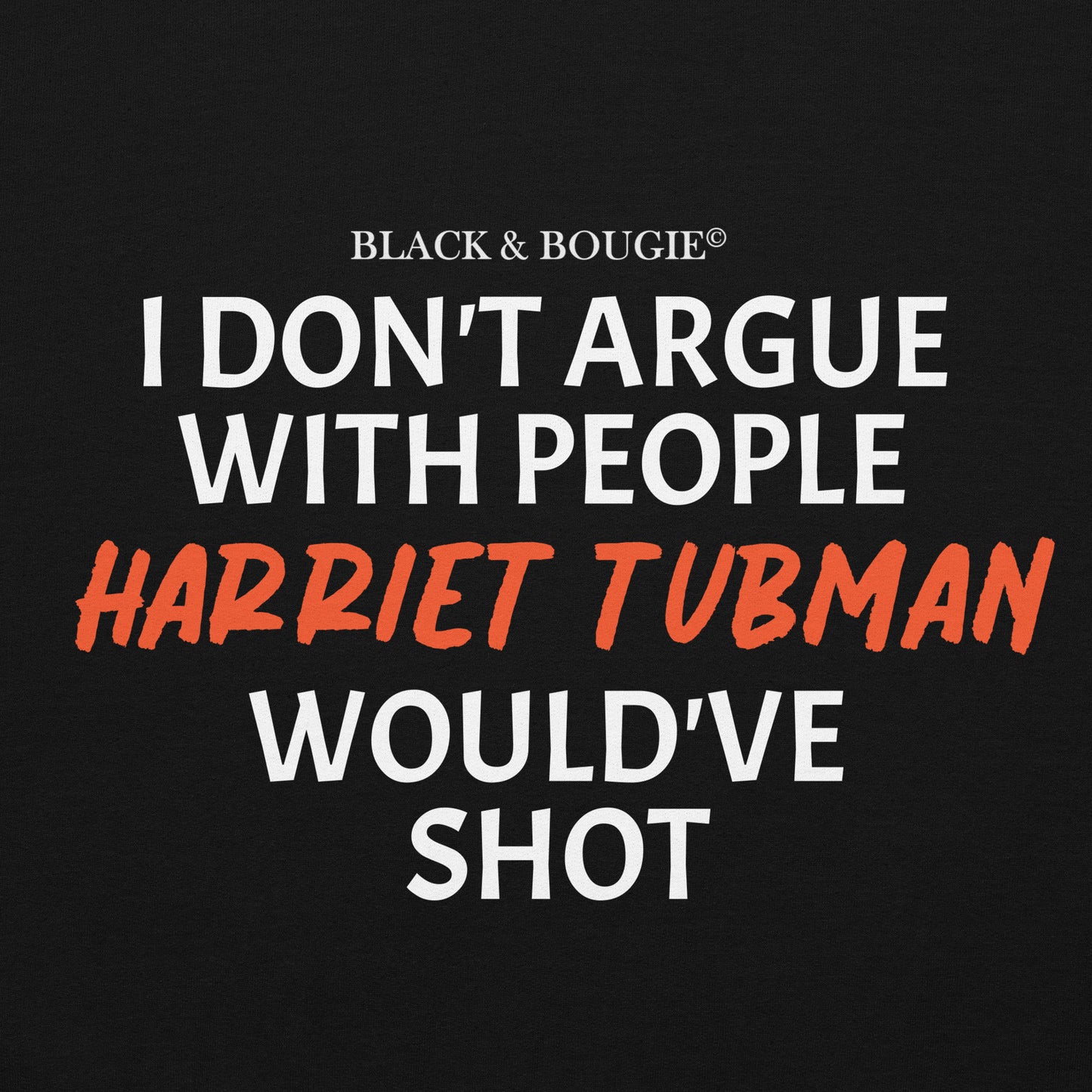 I Don't Argue with People...Unisex Hoodie