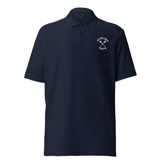 Howard Crew Unisex pique polo shirt
