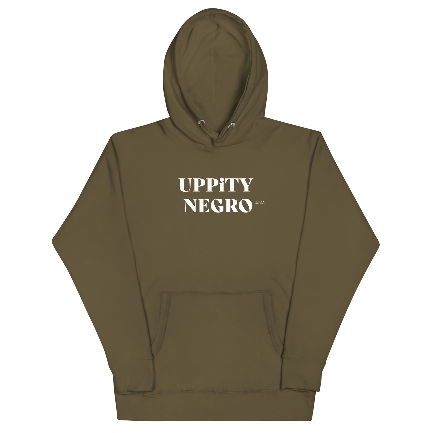 UPPiTY Negro - Multicolored Selections Unisex Hoodie