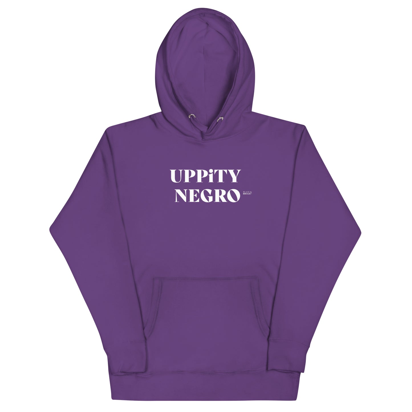 UPPiTY Negro - Multicolored Selections Unisex Hoodie