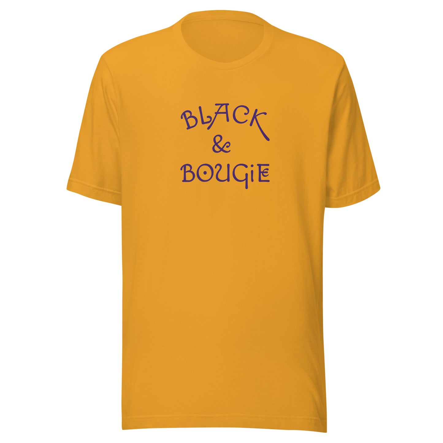 Black & Bougie Fraternity T-shirt