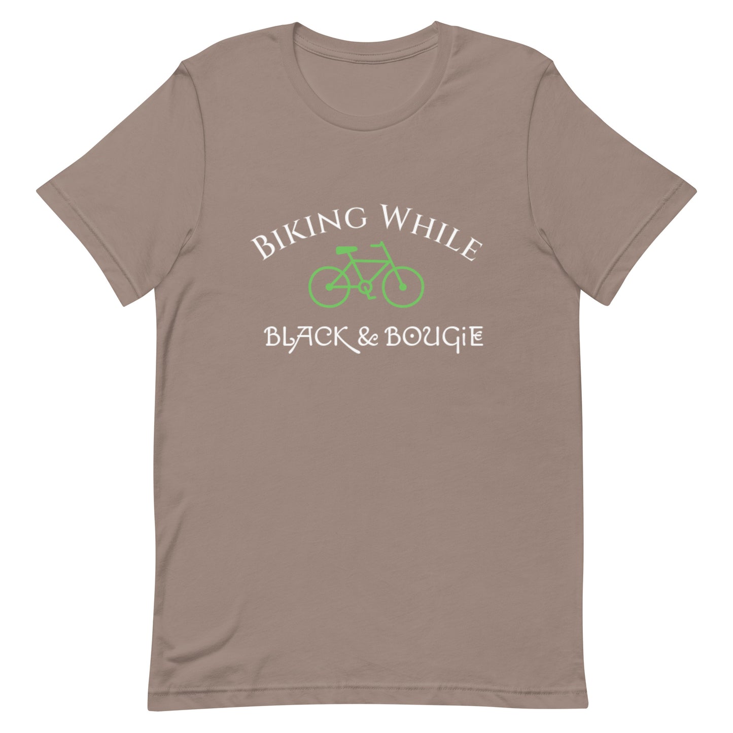 Biking While B & B - Summer Unisex t-shirt