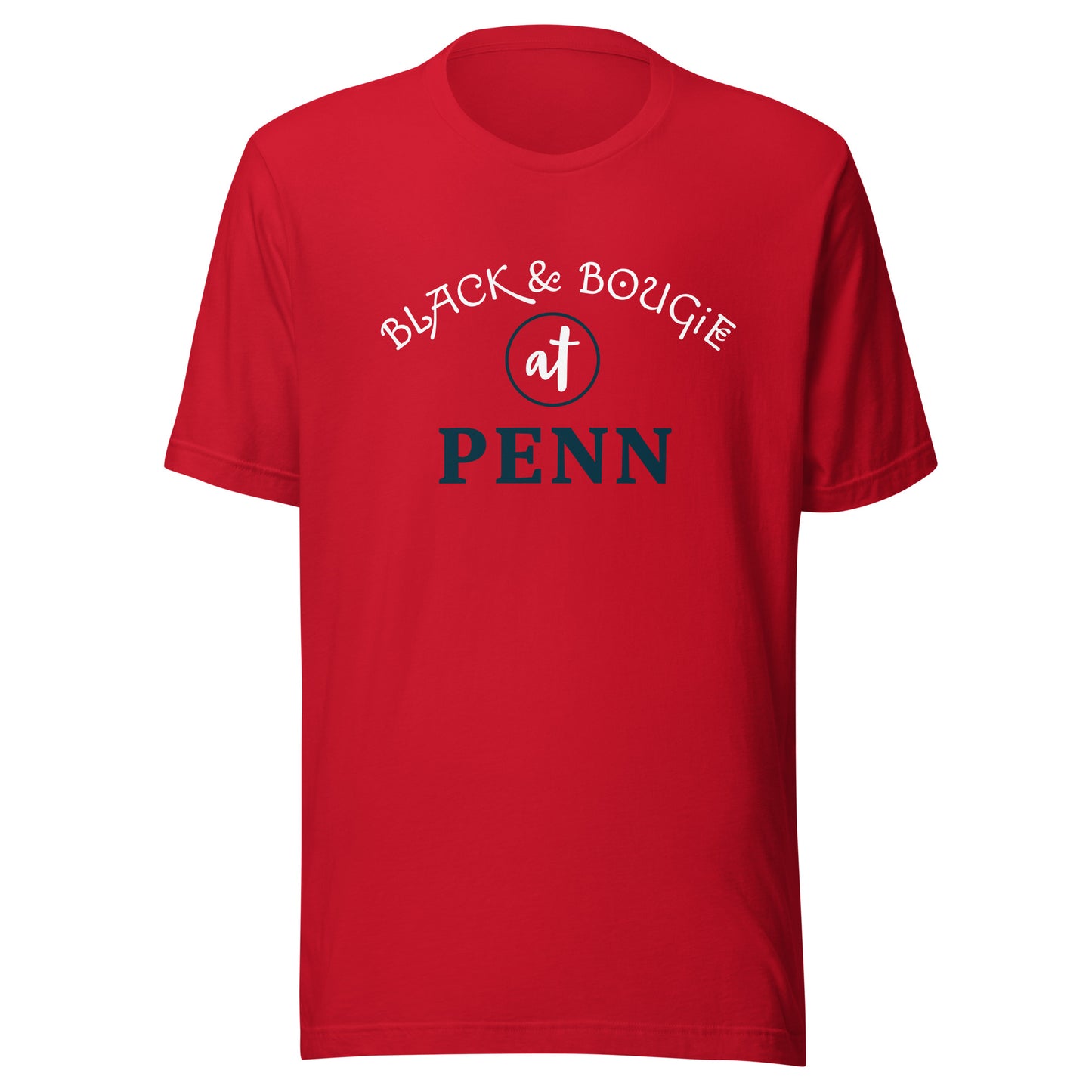 B & B at Penn - Red Tee Shirt
