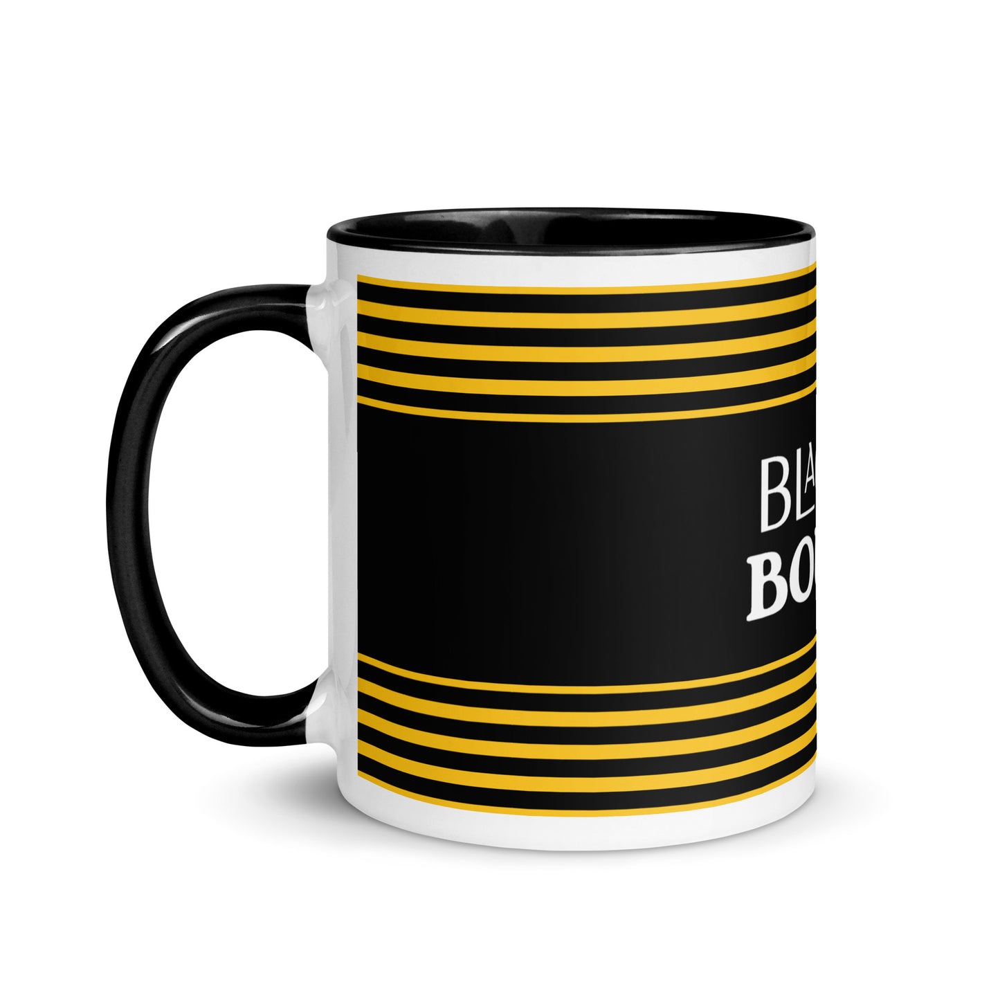 Black & Bougie Black/Gold