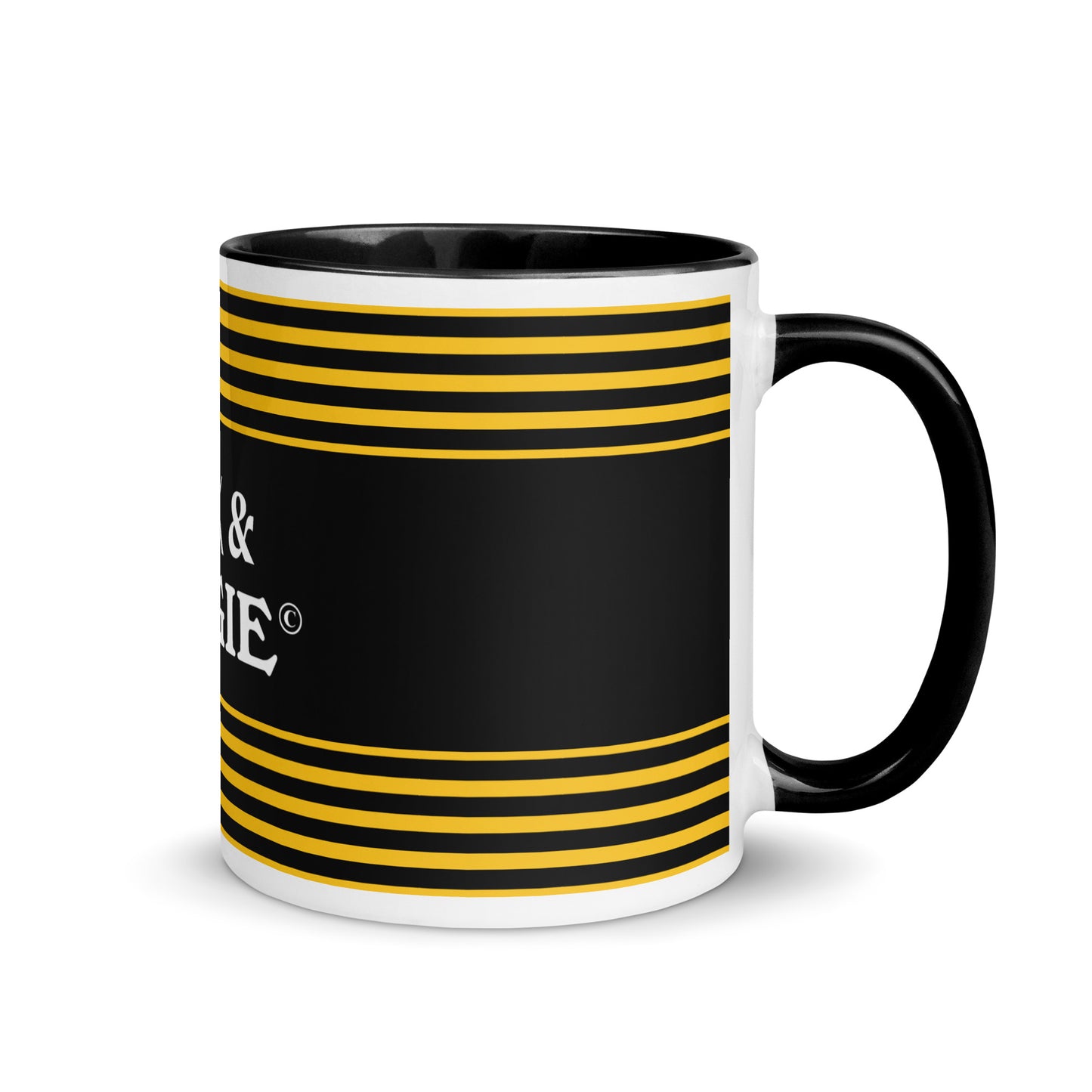 Black & Bougie Black/Gold