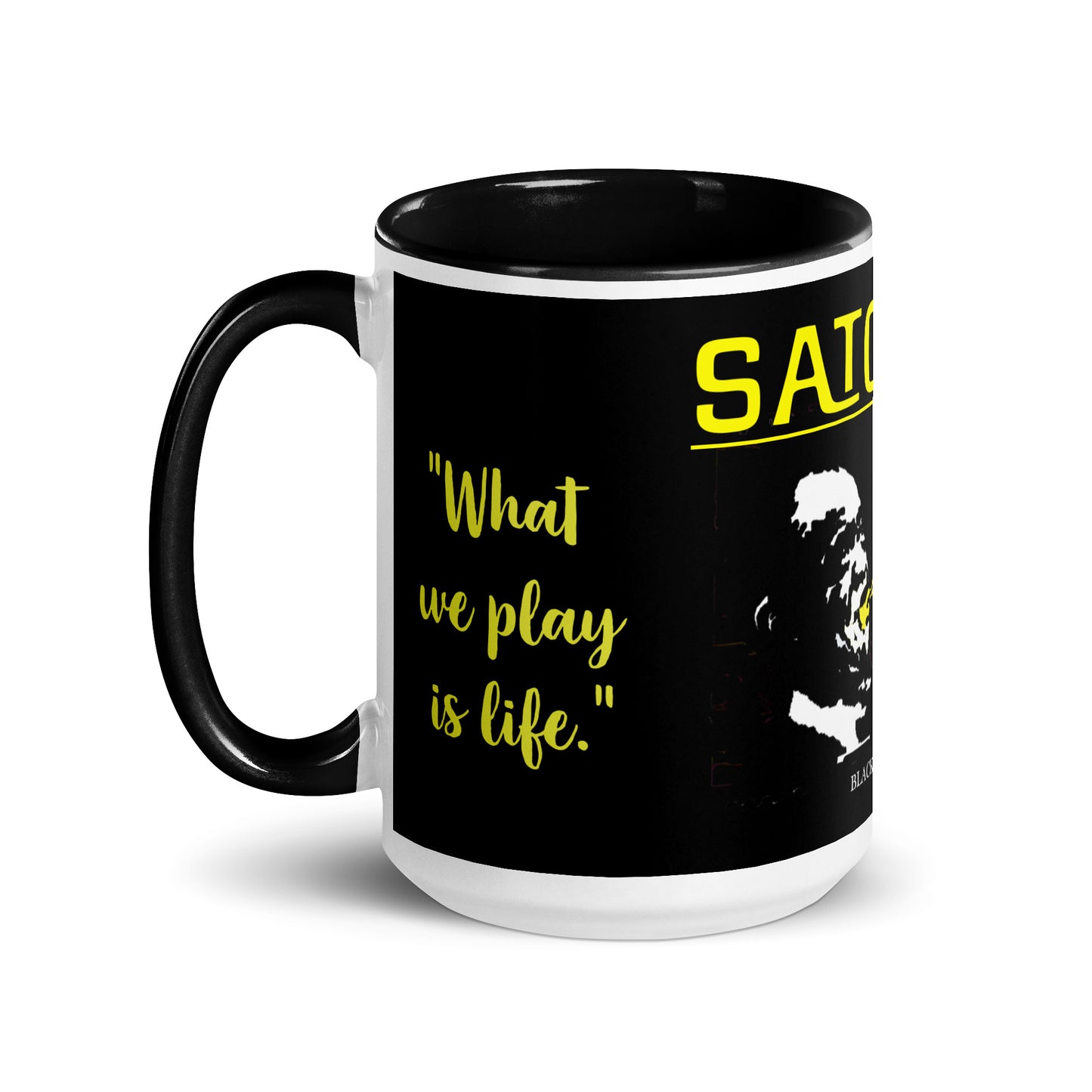 Louis Armstrong Mug with Color Inside