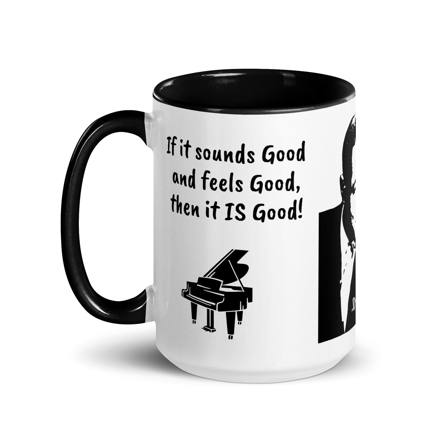 D. Ellington Mug