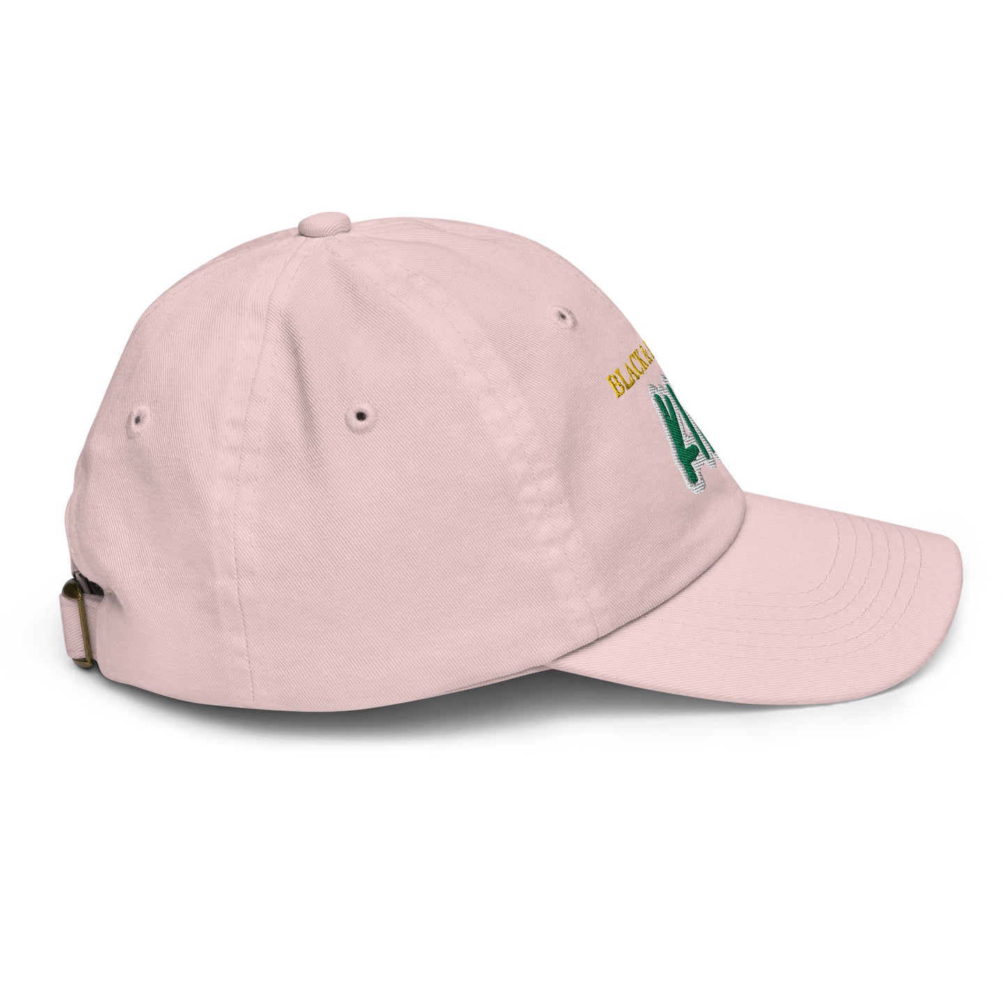 Black & Bougie Kids Youth baseball cap