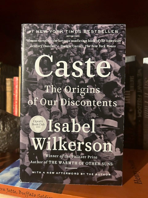 Caste: The Origins of Our Discontents Paperback (Pre-owned)