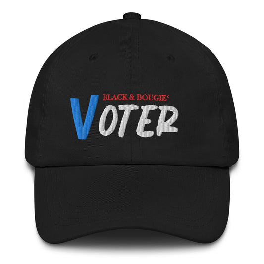 Black & Bougie Voter hat