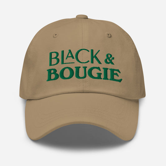 Black & Bougie -Summer Green hat