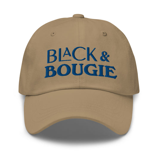Black & Bougie - Summer Blue hat