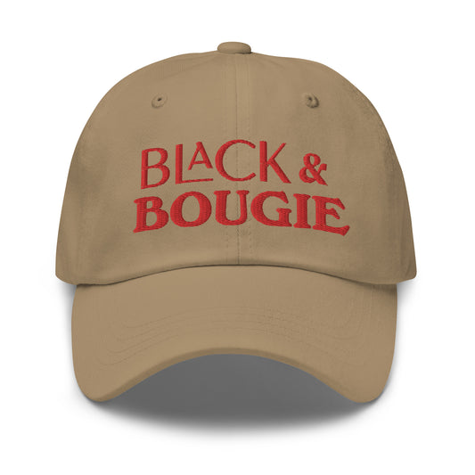 Black & Bougie - Summer Red hat