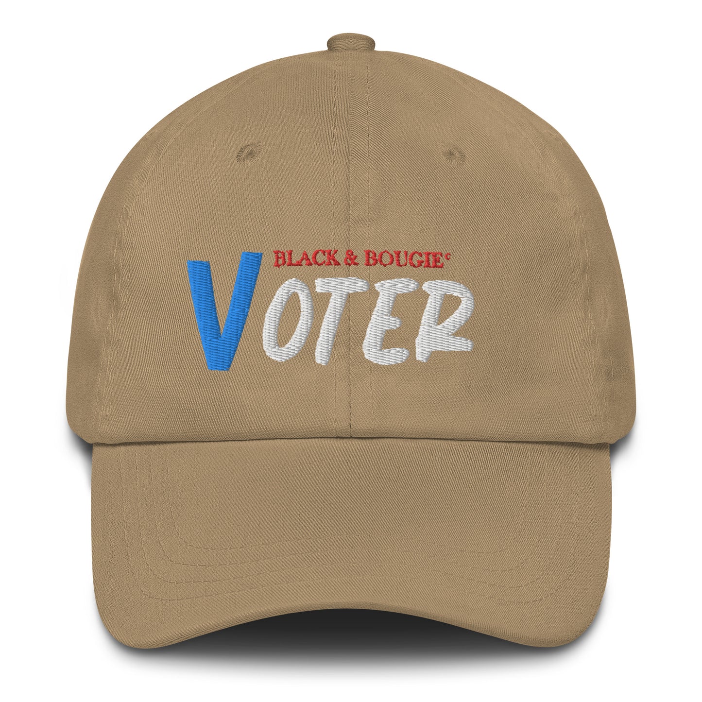 Black & Bougie Voter hat