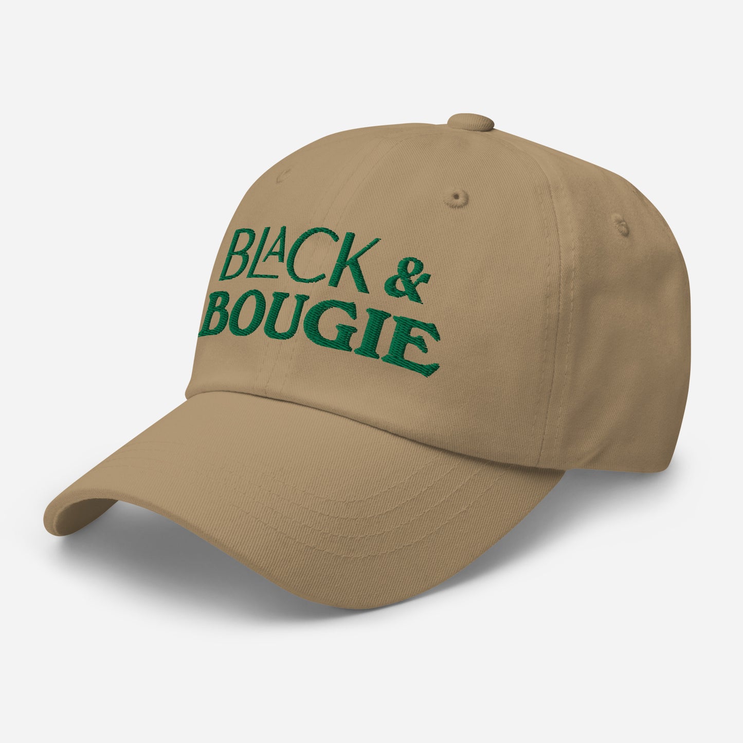 Black & Bougie -Summer Green hat
