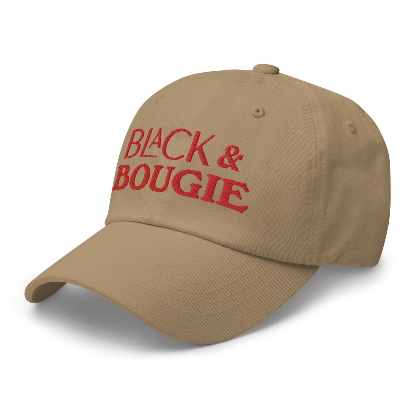 Black & Bougie - Summer Red hat