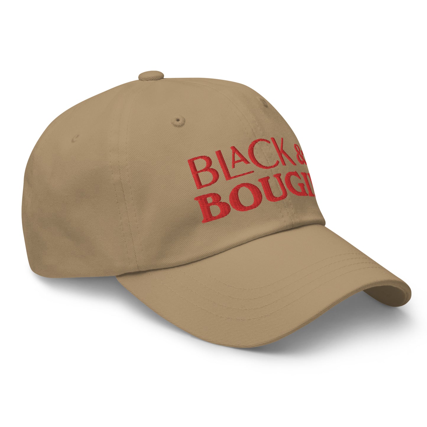 Black & Bougie - Summer Red hat