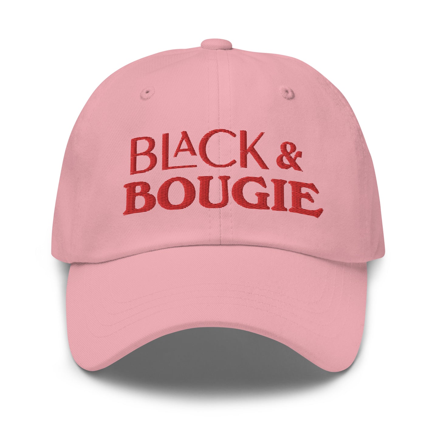 Black & Bougie - Summer Red hat