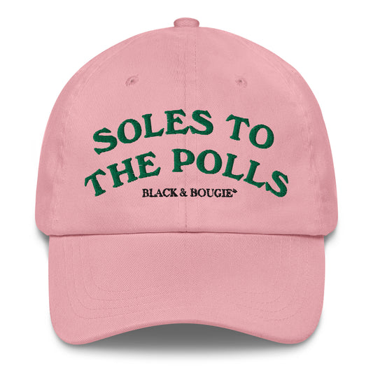 Soles to the Polls - Pink hat