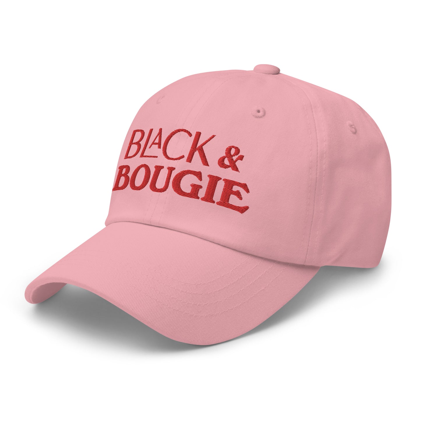 Black & Bougie - Summer Red hat