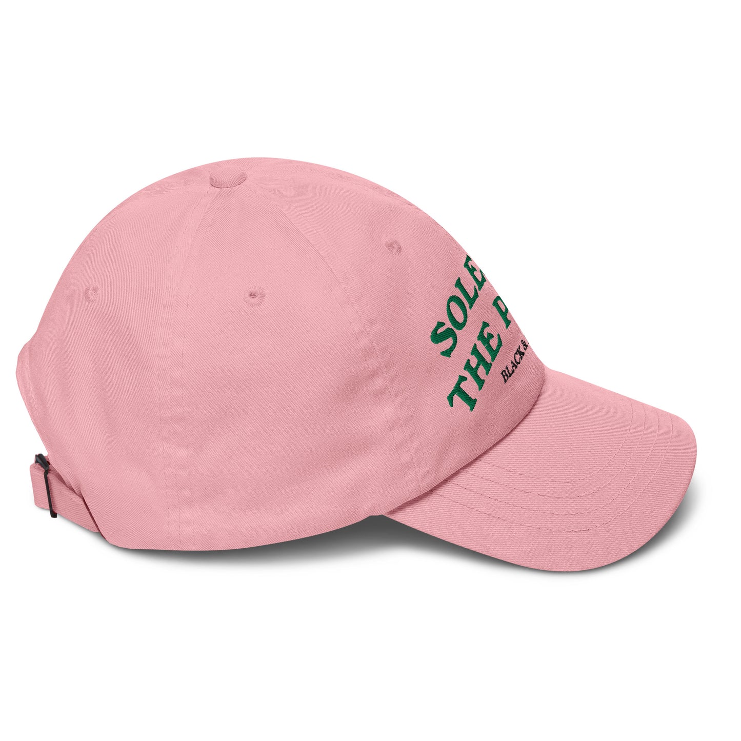 Soles to the Polls - Pink hat