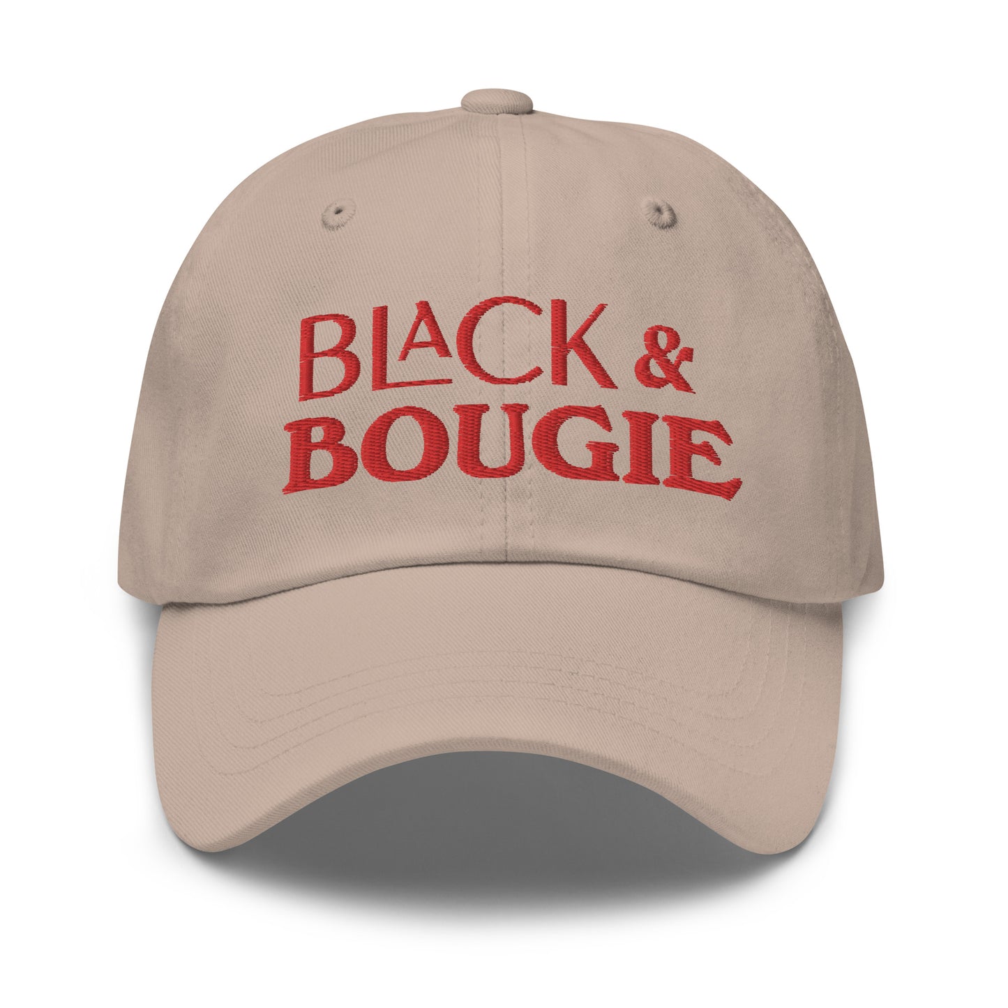 Black & Bougie - Summer Red hat