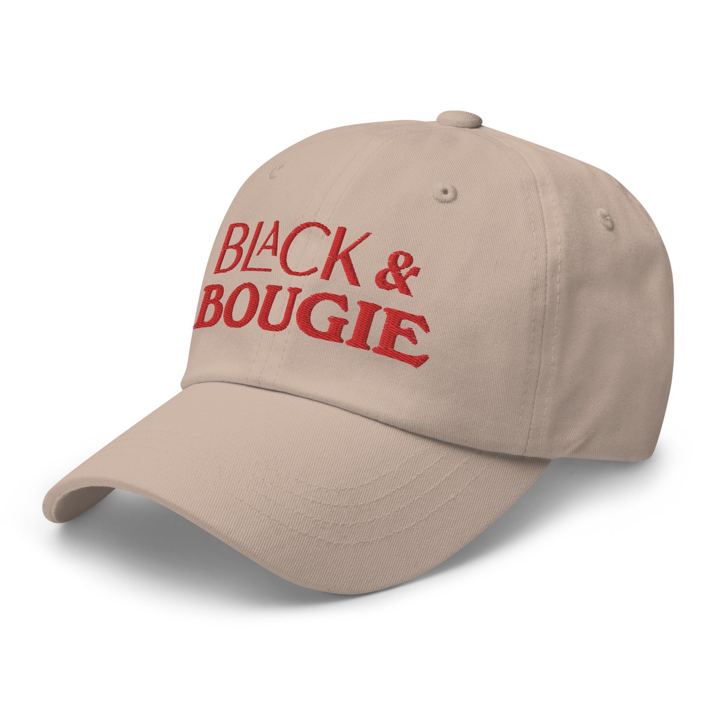 Black & Bougie - Summer Red hat