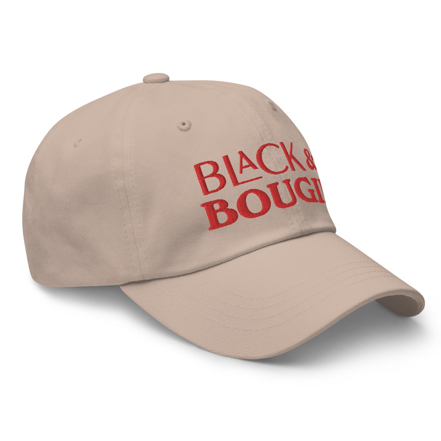 Black & Bougie - Summer Red hat