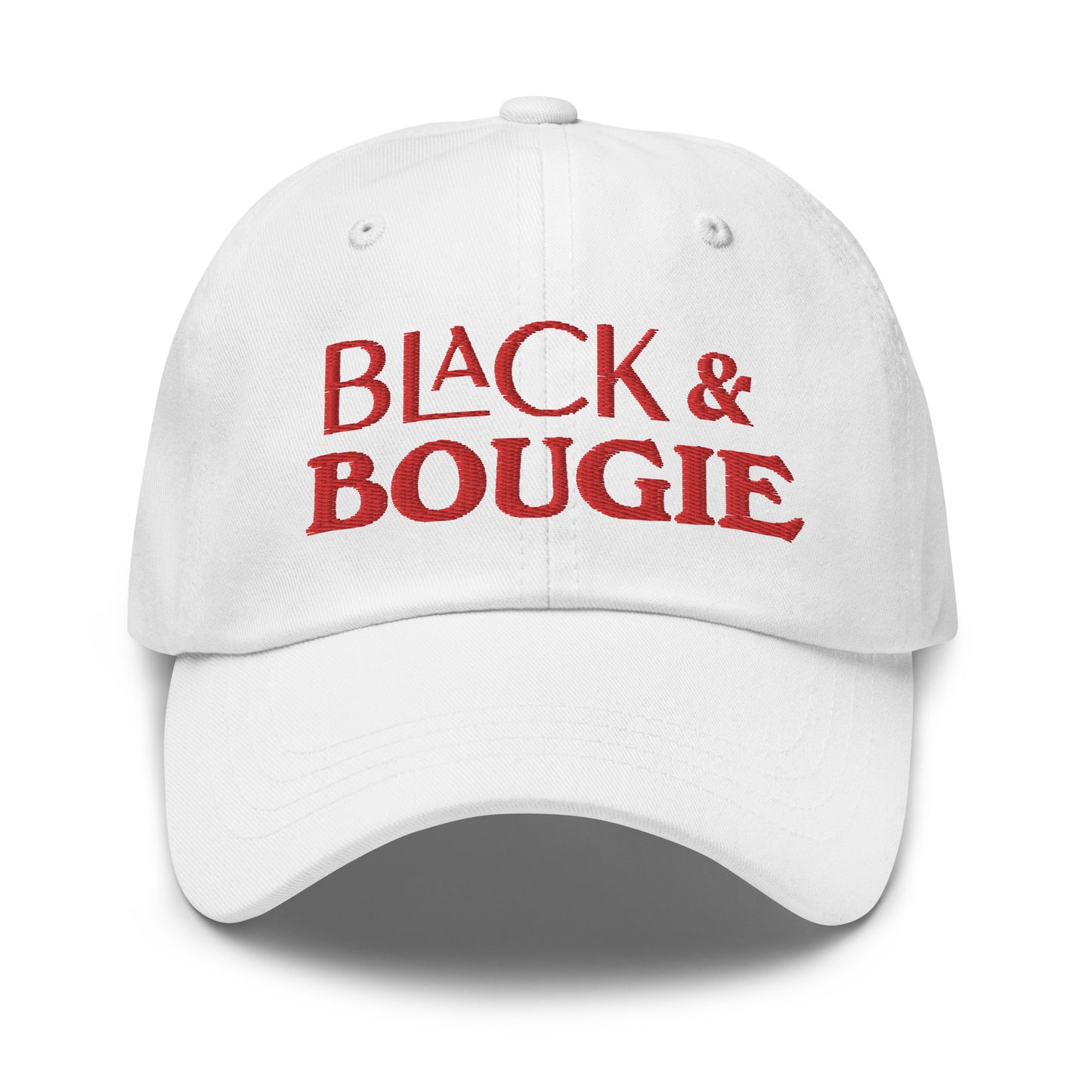 Black & Bougie - Summer Red hat